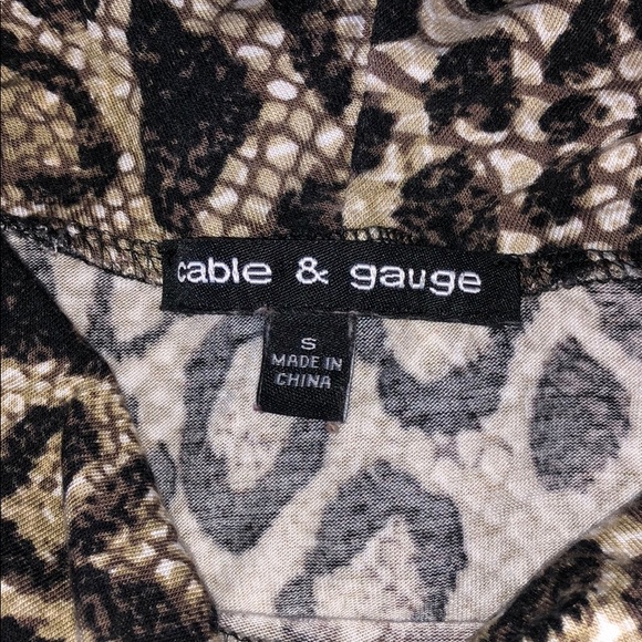 Cable and Gauge Top - Picture 7 of 8